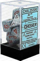 Speckled Air 7 Dice Set - CHX25300